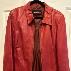 Red Leather Jacket